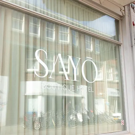 Sayo Boutique Szálloda Hága