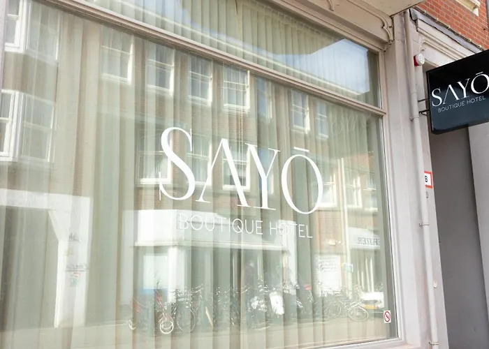 Sayo Boutique Hotel La Haya