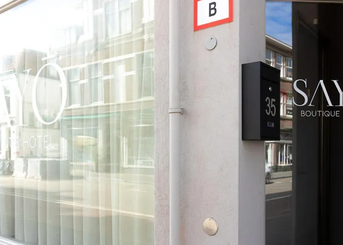 Szálloda Sayo Boutique Hága